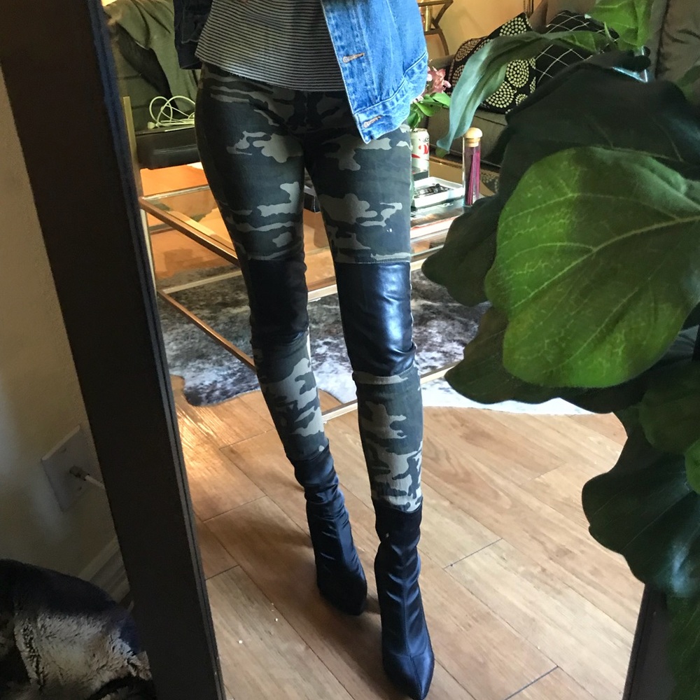 Army leggings